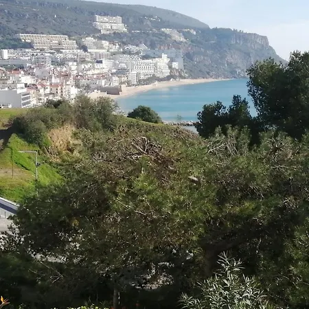 Casa Palames Sea - T3 Piscina E A Um Minuto Da Praia * Sesimbra